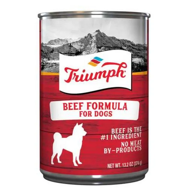 12/13.2 oz. Triumph Beef Dog - Treat